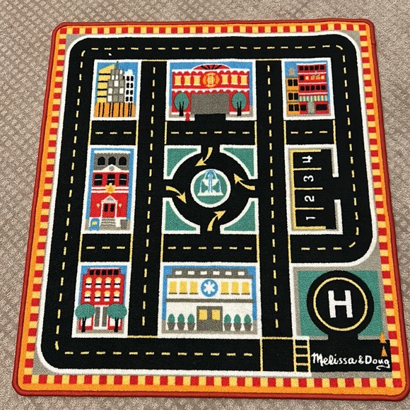 🎃SALE🎃Melissa and Doug Play Carpet - Picture 5 of 9